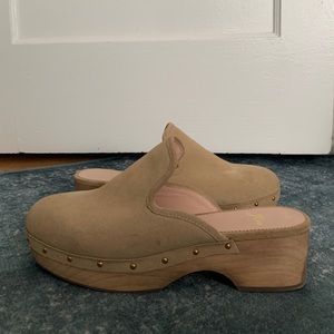 J.Crew clogs